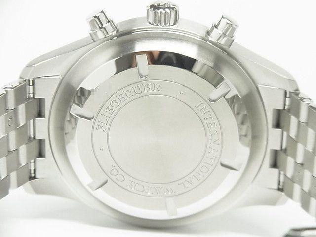 IWC パイロットウォッチ・クロノグラフ ブラック IW371704 正規