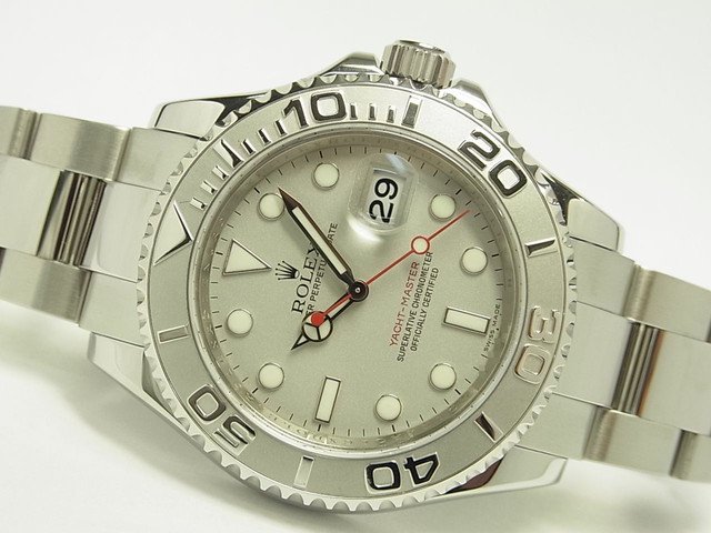 ロレックス ヨットマスター・ロレジウム 16622 M番 - 腕時計専門店THE 