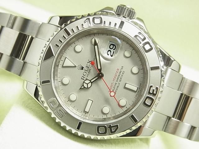 ロレックス ブレスレットコマ ROLEX ヨットマスター ロレジウム 16622 ロレックス ヨットマスター・ロレジウム 16622 Z番 ルーレット
