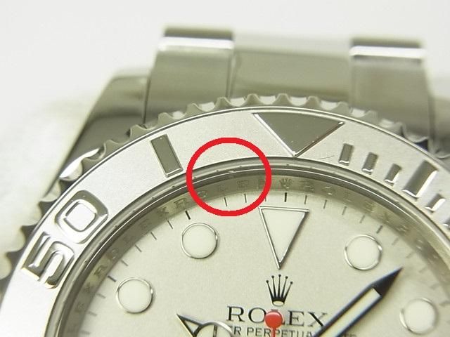 ロレックス ヨットマスター・ロレジウム 16622 M番 - 腕時計専門店THE