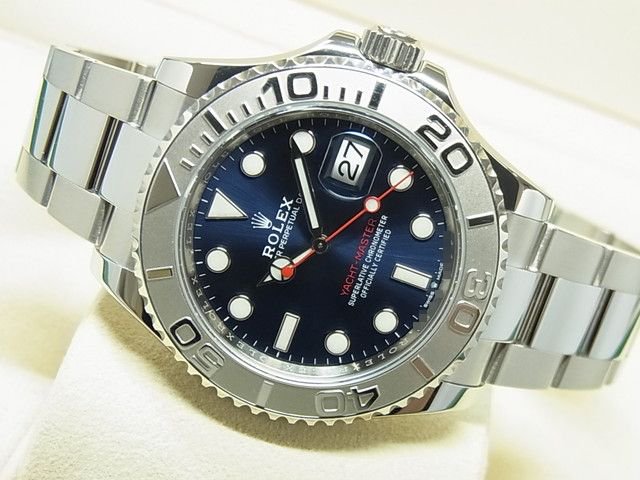 ロレックス ヨットマスター 40 ブルー文字盤 126622 正規品 - 腕時計 ...