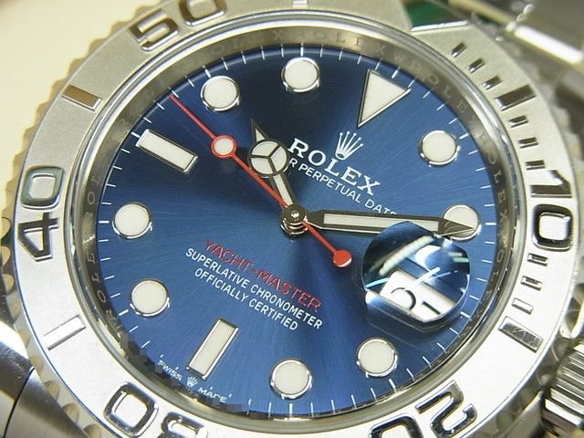 ロレックス ヨットマスター 40 ブルー文字盤 126622 正規品 - 腕時計 