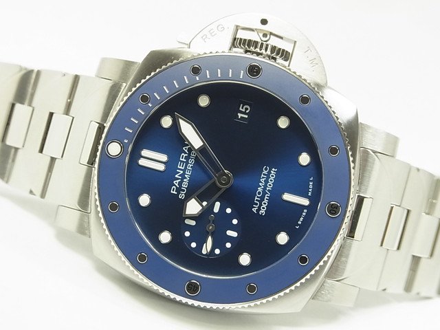 パネライ サブマーシブル ブルーノッテ 42MM PAM02068 未使用 - 腕時計専門店THE-TICKEN(ティッケン) オンラインショップ