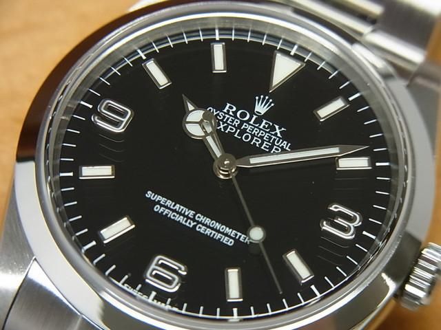 ロレックス エクスプローラーI 36MM 114270 K番 - 腕時計専門店