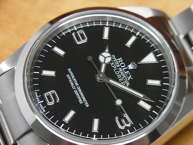 ロレックス エクスプローラーI 36MM 114270 K番 - 腕時計専門店