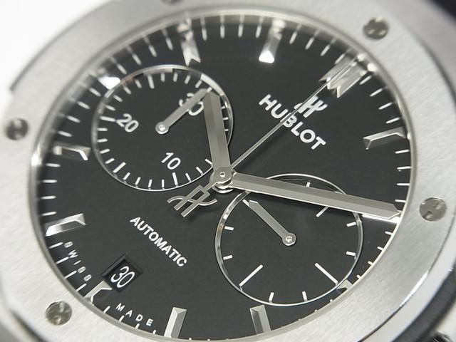 ウブロ クラシック・フュージョン クロノグラフ チタニウム 45MM