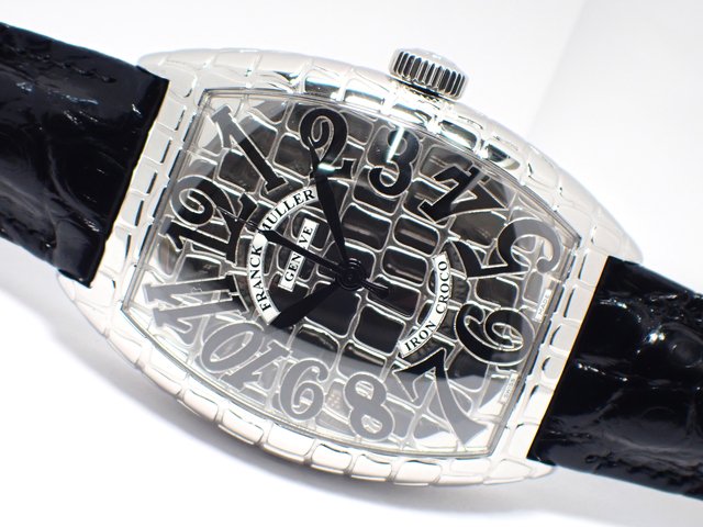 フランクミュラー トノウカーベックス アイアンクロコ 8880SC 正規品 - 腕時計専門店THE-TICKEN(ティッケン) オンラインショップ