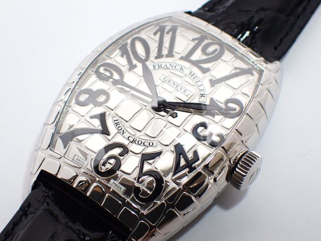 フランクミュラー トノウカーベックス アイアンクロコ 8880SC 正規品 - 腕時計専門店THE-TICKEN(ティッケン) オンラインショップ