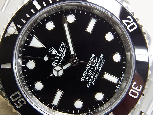 ロレックス サブマリーナ・ノンデイト 41MM Ref.124060 '22年購入 - 腕時計専門店THE-TICKEN(ティッケン)  オンラインショップ