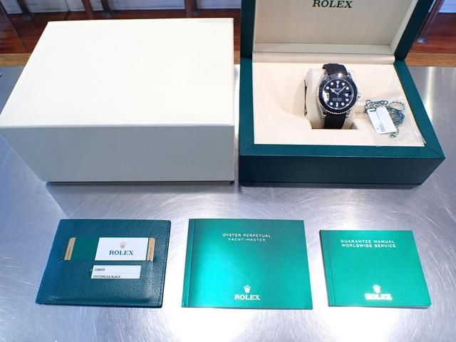 ロレックス ヨットマスター42 ホワイトゴールド 226659 '20年