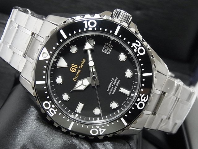 グランドセイコーダイバー時計SBGH291 - 腕時計(アナログ)