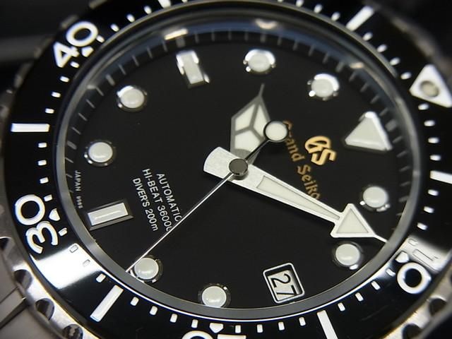 グランドセイコー　ダイバー　スプリングドライブ　チタン　美品 グランドセイコー(Grand Seiko) スプリングドライブ ダイバーズ