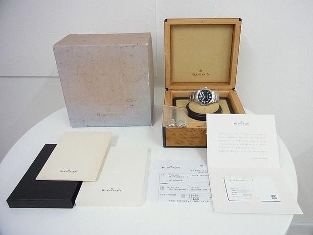 美品 保証書あり ブランパン ウルトラスリム 2100-1130-11 自動巻き 美品 保証書あり ブランパン ウルトラスリム 2100-1130-11 自動巻き