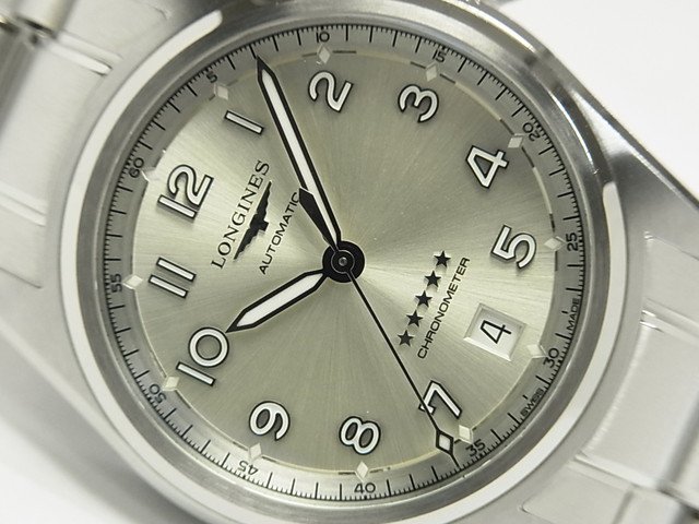 ロンジン スピリット 37MM Ref.L3.410.4.63.6 正規品 - 腕時計専門店THE-TICKEN(ティッケン) オンラインショップ