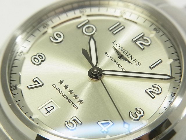 ロンジン スピリット 37MM Ref.L3.410.4.63.6 正規品 - 腕時計専門店THE-TICKEN(ティッケン) オンラインショップ