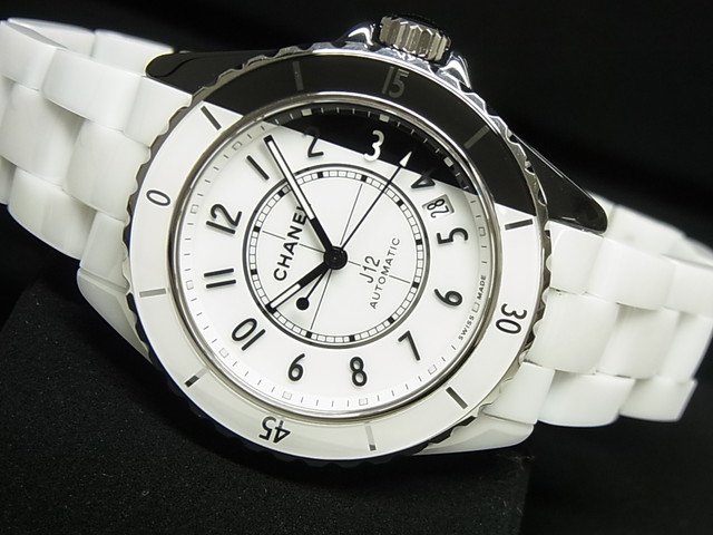 シャネル CHANEL J12 パラドックス H6515 セラミック 自動巻き メンズ 腕時計