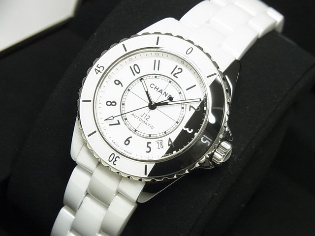 シャネル　J12 パラドックス　38MM　ホワイト＆ブラックセラミック　H6515 - 腕時計専門店THE-TICKEN(ティッケン)  オンラインショップ
