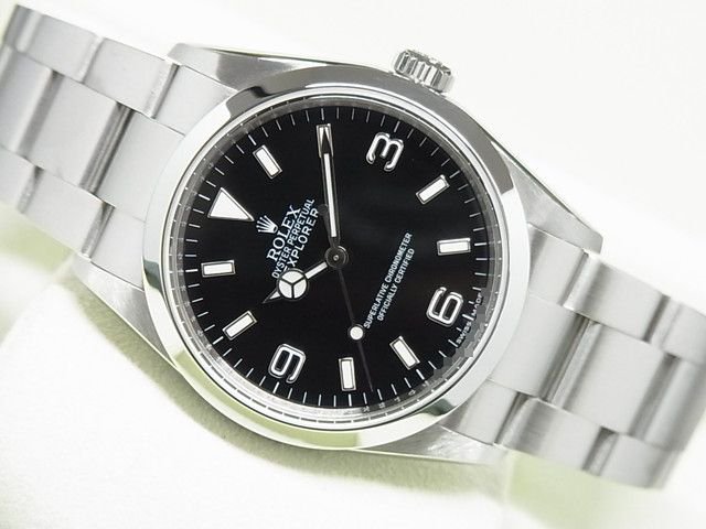 ロレックス エクスプローラーI 36MM 114270 V番 正規品 - 腕時計専門店 ...