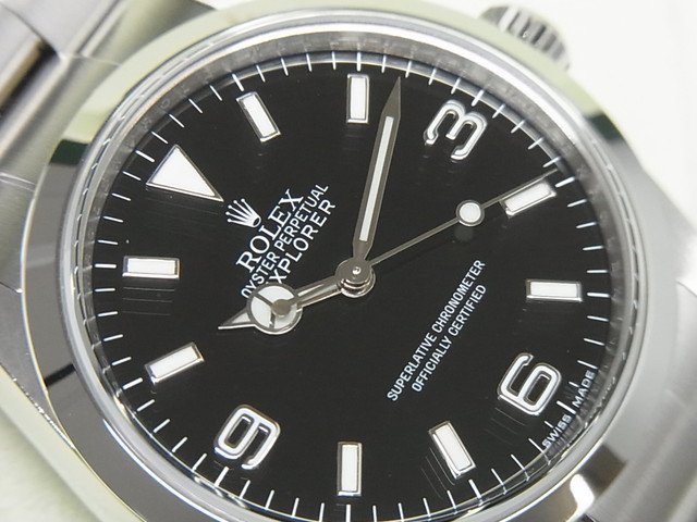 ロレックス　エクスプローラーI　36MM　114270　V番　正規品 - 腕時計専門店THE-TICKEN(ティッケン) オンラインショップ