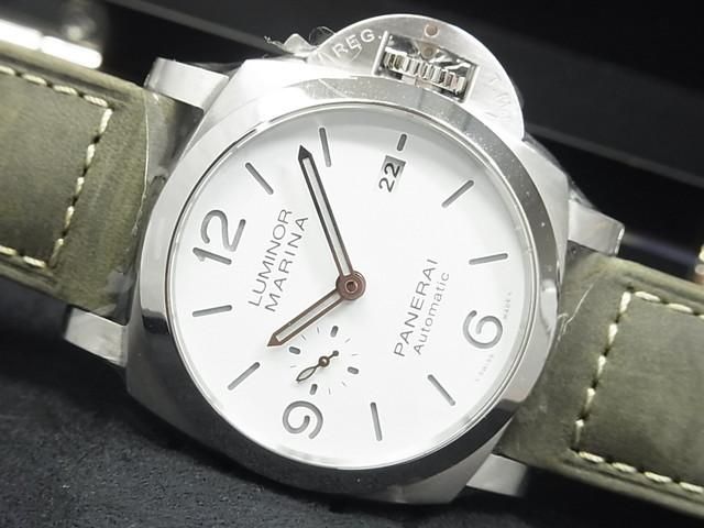 パネライ ルミノール・マリーナ1950 3DAY'S 44MM ホワイト PAM01314 未