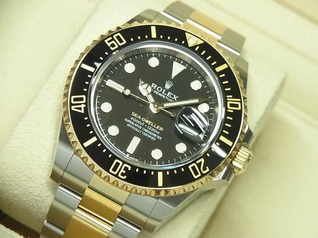 ゆうきの時間 Amazon | (ロレックス)ROLEX 126603 シードゥエラー コンビ