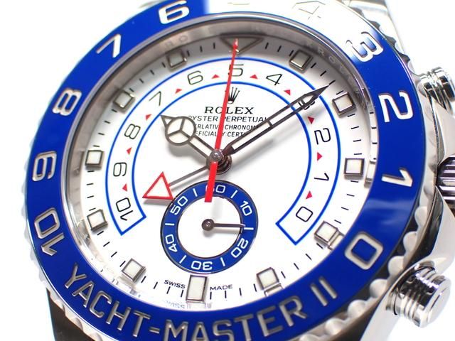 ロレックス ヨットマスターII 116680 '18年 - 腕時計専門店THE-TICKEN