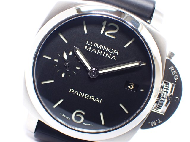 パネライ ルミノール1950・3DAY'S 42MM PAM00392 O番 - 腕時計専門店THE-TICKEN(ティッケン) オンラインショップ