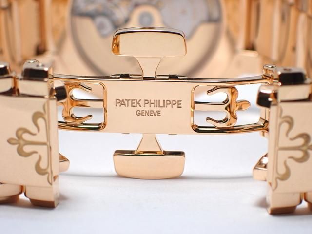 パテックフィリップ Twenty~4 ブラウン文字盤 18KRG 正規品 - 腕時計