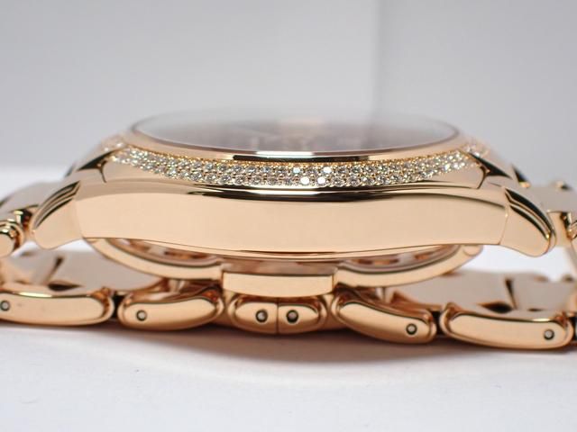 パテックフィリップ Twenty~4 ブラウン文字盤 18KRG 正規品 - 腕時計