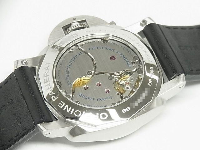 パネライ ルミノール1950 8デイズ・GMT PAM00233 N番 メーカーOH