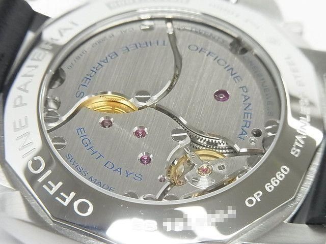 パネライ ルミノール1950 8デイズ・GMT PAM00233 N番 メーカーOH