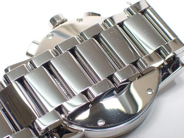 ジラール・ペルゴ GP7000・クロノグラフ シルバー - 腕時計専門店THE