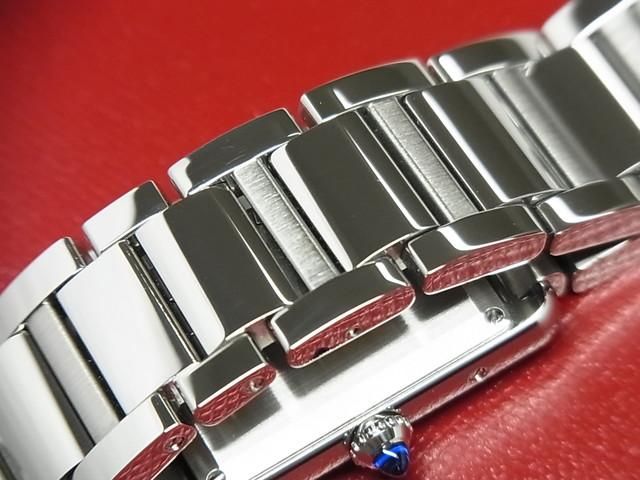 【現行品】カルティエ タンク マスト LM 純正ブレス 19mm【追加コマ有り】 カルティエ マストタンクの腕時計（CARTIER）| 東京銀座のヴィンテージ
