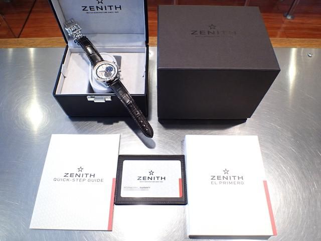 ゼニス クロノマスター エル・プリメロ 38MM SS×RG 正規品 ゼニス クロノマスター エル・プリメロ 38MM SS×RG 正規品