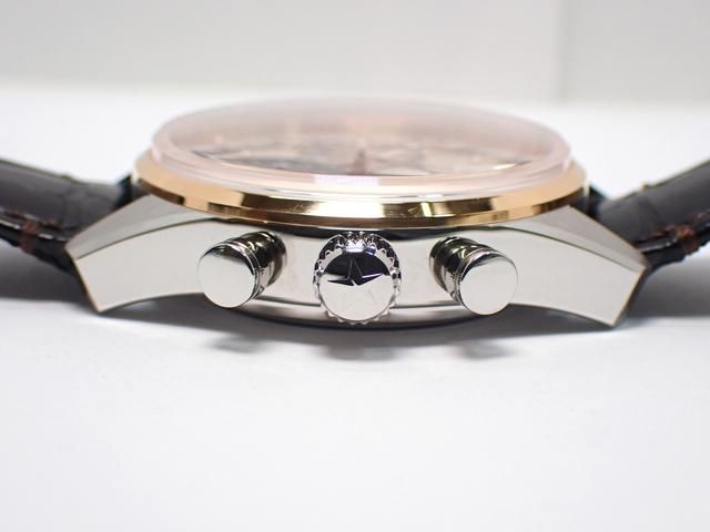 ゼニス クロノマスター エル・プリメロ 38MM SS×RG 正規品