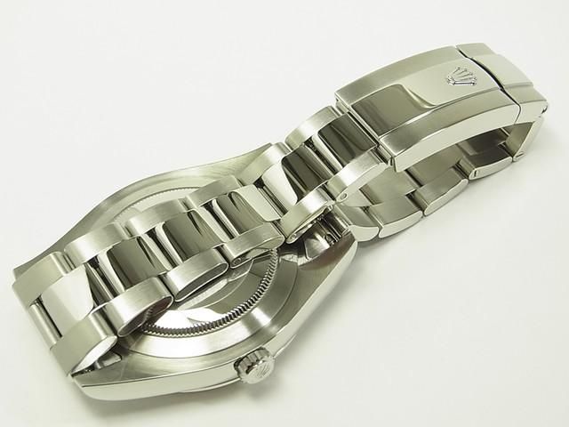 【正規品　ROLEX】デイトジャスト ダイヤ10P ロレックス デイトジャストII グレー 10Pダイヤ 116334G