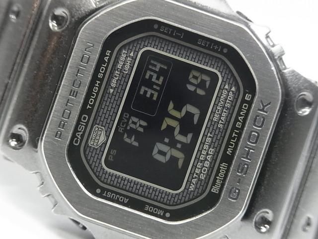 G-SHOCK GMW-B5000D-1JF純正フルメタル外装エイジング加工 - 腕時計