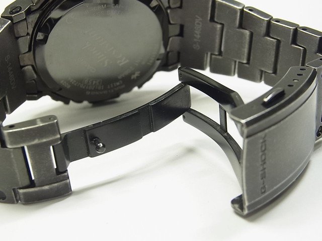 G-SHOCK GMW-B5000V-1JR フルメタル エイジド加工 小傷有り - 時計