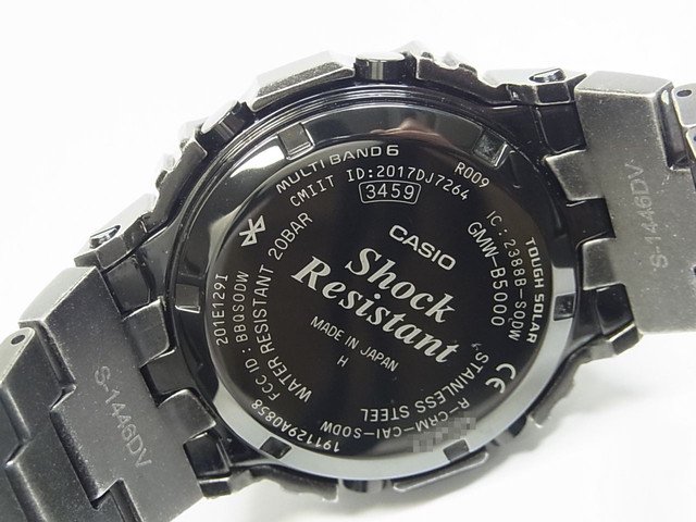 カシオ G-SHOCK オリジン フルメタル エイジド加工 Ref.GMW-B5000V-1JR - 腕時計専門店THE-TICKEN(ティッケン)  オンラインショップ