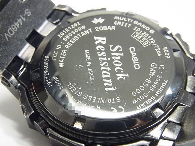 G-SHOCK GMW-B5000V-1JR フルメタル エイジド - 腕時計(デジタル)