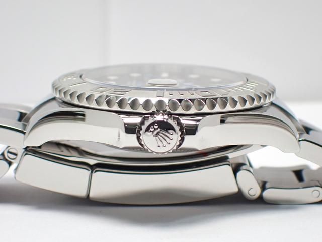 ロレックス ヨットマスター 37 ダークロジウム 268622 '17年 - 腕時計