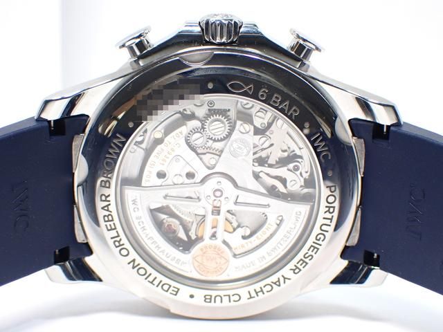 IWC ポルトギーゼ・ヨットクラブ・クロノグラフ “オールバー