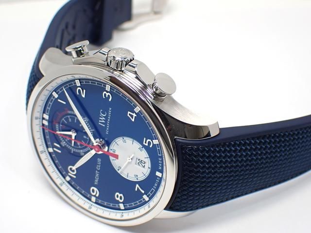 IWC ポルトギーゼ・ヨットクラブ・クロノグラフ “オールバー