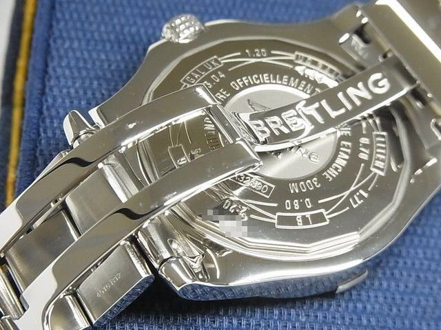ブライトリング アベンジャーII GMT マザーオブパール A32390 ブライトリング アベンジャーII・GMT ブルーMOP 日本限定モデル