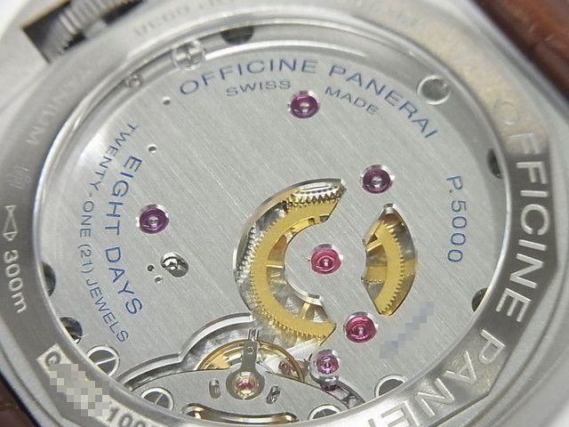 パネライ ルミノール ベース 8デイズ チタニオ PAM00562 Q番