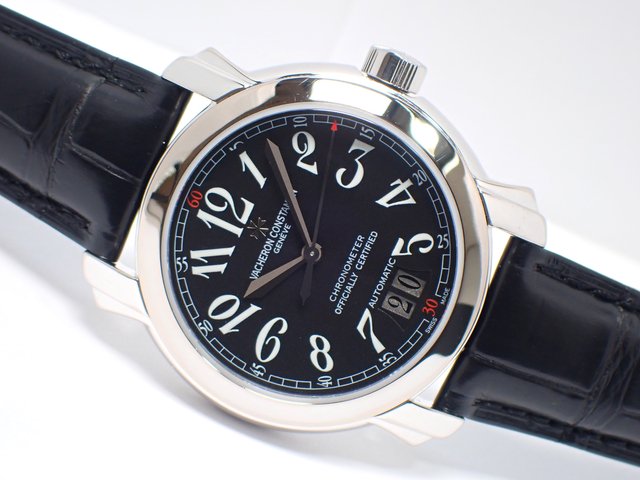 ヴァシュロン・コンスタンタン VACHERON CONSTANTIN マルタラージカレンダー 42015/000G K18ホワイトゴールド メンズ 腕時計