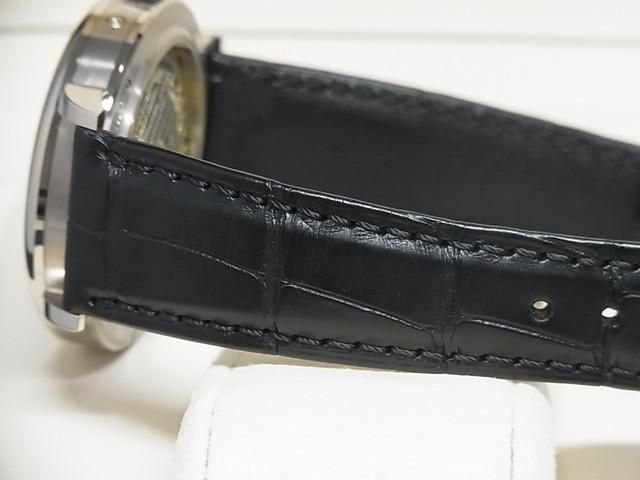 ランゲ＆ゾーネ サクソニア・ムーンフェイズ 18KWG ブラック文字盤