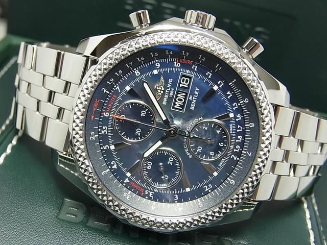 お値下げ BREITLING ベントレーマザーオブパール1188000円購入店舗 | avistacidadania.com.br