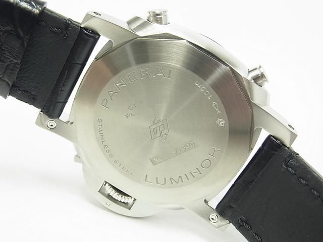 パネライ ルミノール・クロノ 44MM ホワイト PAM01218 X番