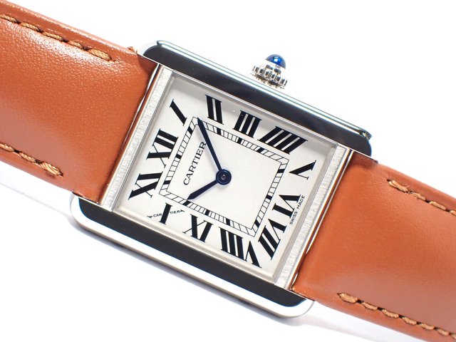 カルティエ タンクソロ SM クォーツ 18年購入 WSTA0030 - 腕時計専門店 